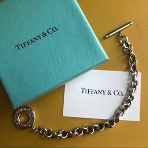 Tiffany&Co sterling silver toggle bracelet